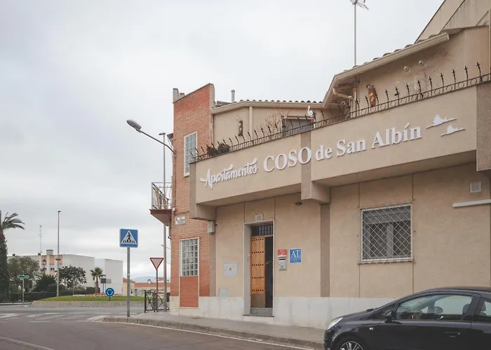 Apartamentos Coso De San Albin