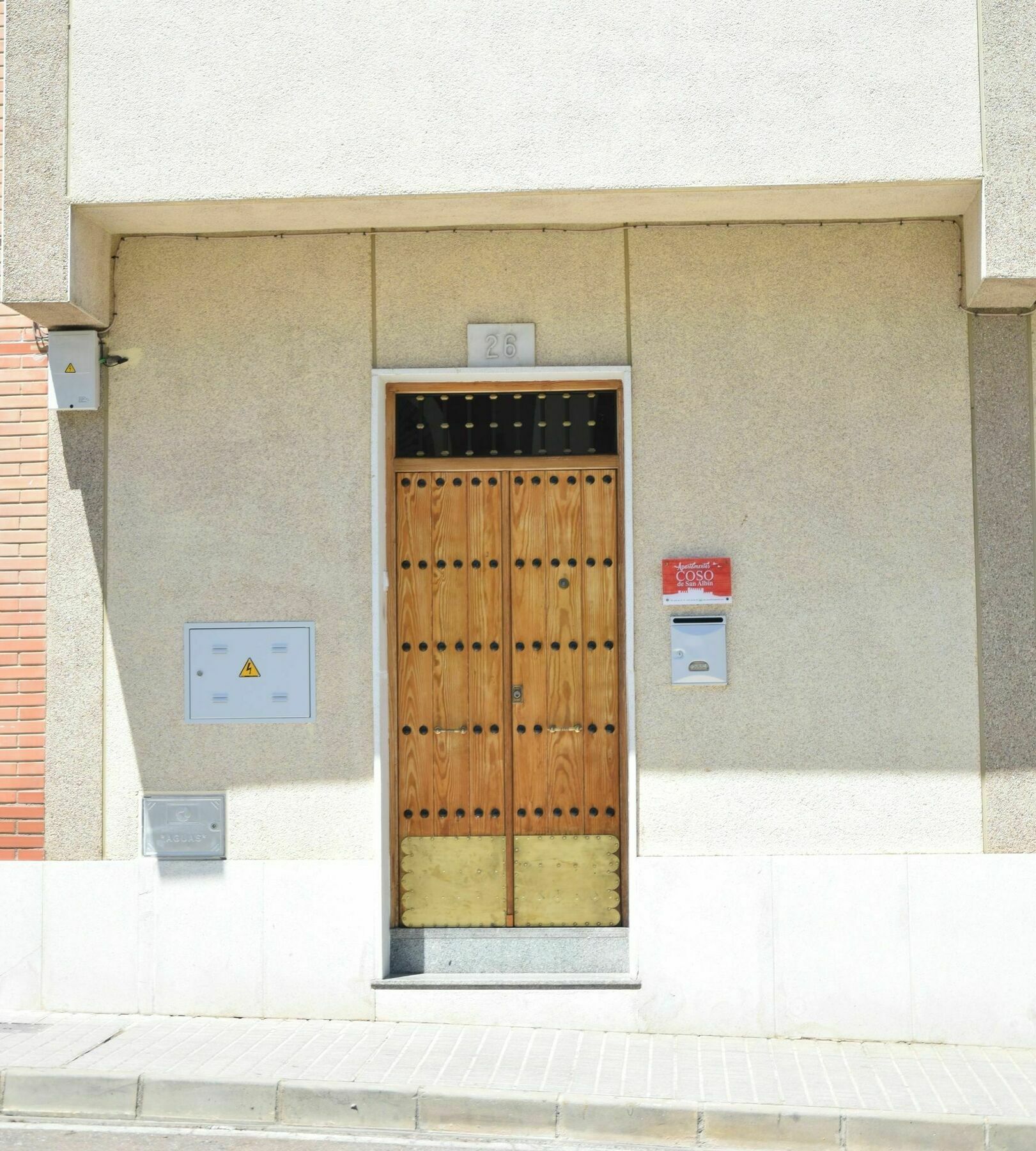 Apartment Coso De San Albin